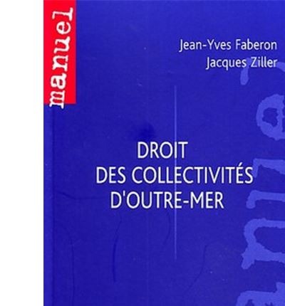 Droit des collectivités d'outre-mer