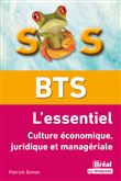 BTS L'essentiel culture économique, juridique et managériale
