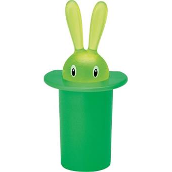 ALESSI MAGNET MAGIC BUNNY GREEN