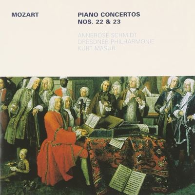 Piano concertos nos 22