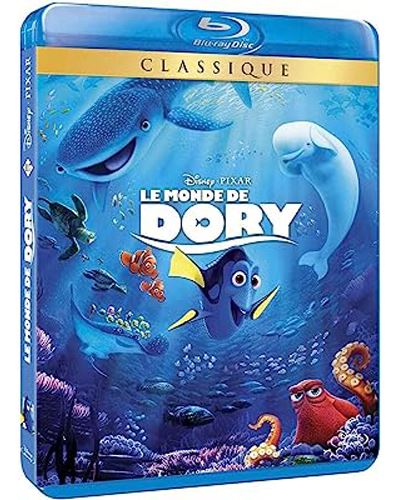 Le monde de Dory en 4K Ultra HD