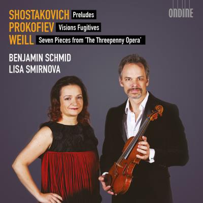 Chostakovitch, Prokofiev, Weill