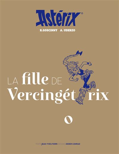 La Fille de Vercingétorix - Artbook