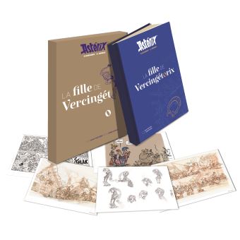 ASTERIX 38 La Fille de Vercingétorix - Artbook