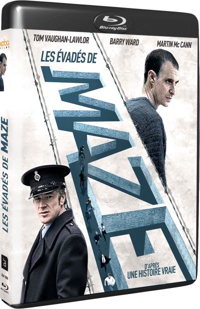 Les Evadés de Maze Blu-ray