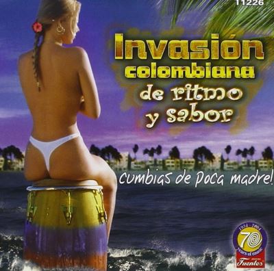 Invasion colombiana de ritmo y sabor