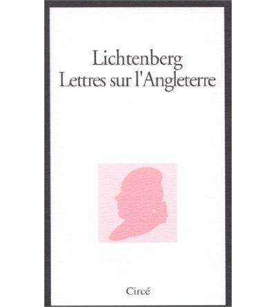 Lettres sur l'angleterre