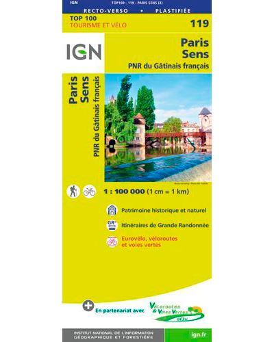 Top 100 Evry, Melun, Provins -  Collectif - broché