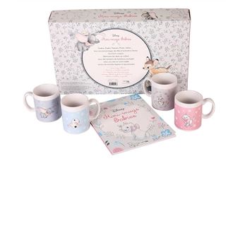 Coffret Disney Mini Mugs Babies Coffret Avec 4 Mini Mugs Collectif Achat Livre Fnac