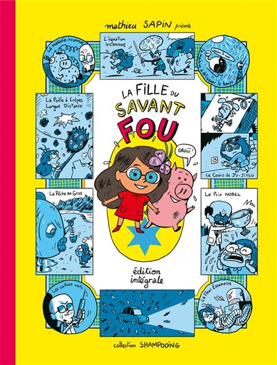 La Fille du savant fou - Édition intégrale