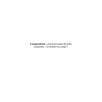 Corporation