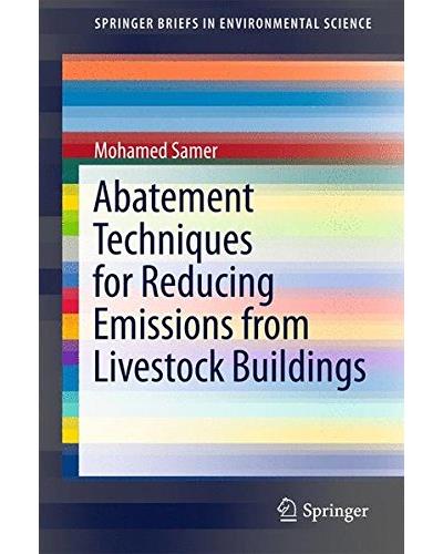 Abatement techniques for reducing emissions from livestock b