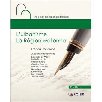 L'Urbanisme - La région wallonne