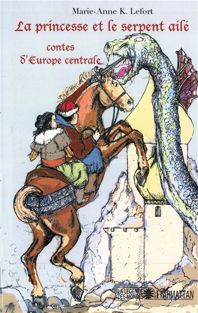 La princesse et le serpent ailé