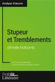 Stupeur et Tremblements d'Amélie Nothomb (Analyse approfondie)