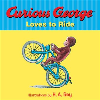 Curious George Loves to Ride - 1