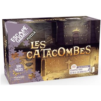 Escape game puzzle - Les catacombes