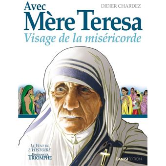 Avec Mère Teresa