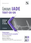 Concours IADE 2020-2021 Tout-en-un