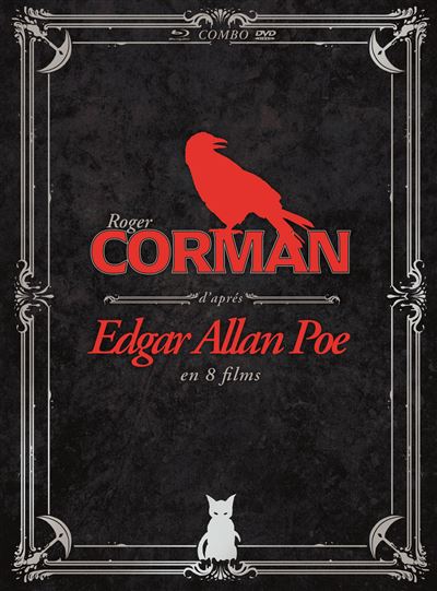 Coffret Corman Combo Blu-ray DVD