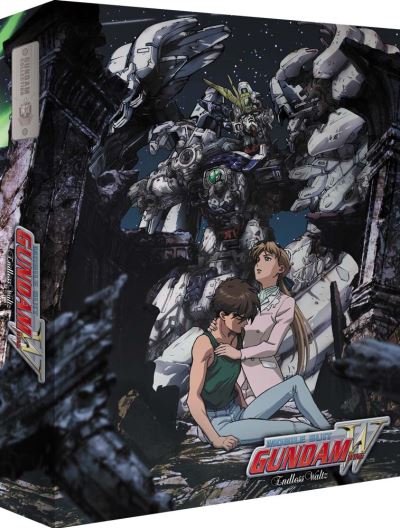 Coffret Mobile Suit Gundam Wing Endless Waltz Edition Collector Blu-ray