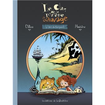Le Clan de la Rivière Sauvage - Tome 1 - L  il du serpent