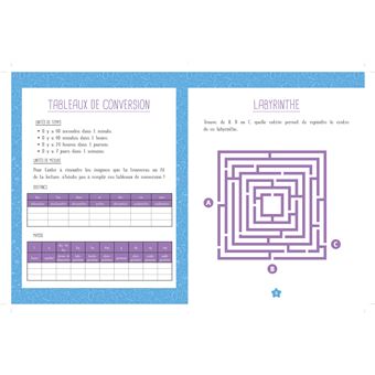 Mes labyrinthes et casse-têtes mathématiques, 7-9 ans