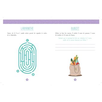 Mes labyrinthes et casse-têtes mathématiques, 7-9 ans