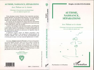 Autisme naissance separations avec thibaut sur le chemin