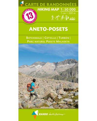 Aneto posets 1:50 000