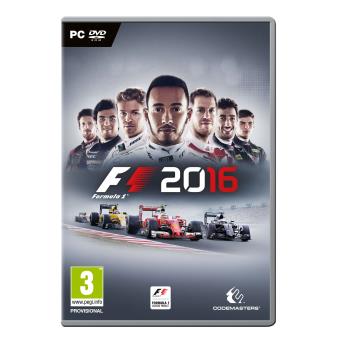 F1 2016 Edition Limitée PC - 1