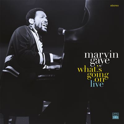 What's Going On Live 1972 Gatefold