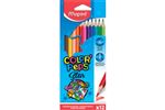 MAPED COLORPEPS POCH 12 CRAYONS