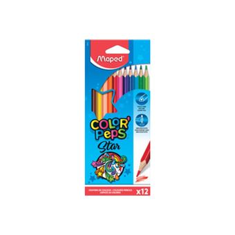 MAPED COLORPEPS POCH 12 CRAYONS