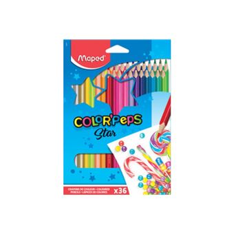 MAPED COLORPEPS POCH 12 CRAYONS