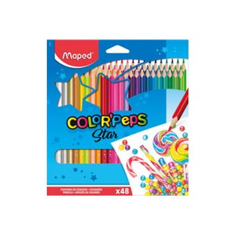 MAPED COLORPEPS POCH 12 CRAYONS