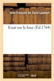 Essai sur le luxe