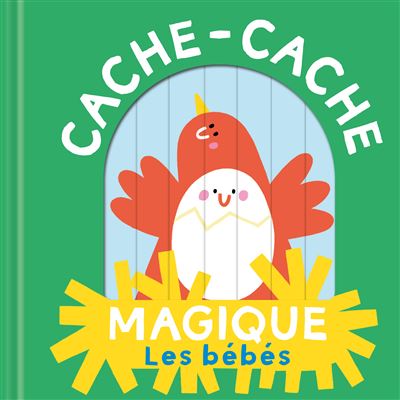 Les bébés cache cache -  Collectif - cartonné