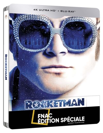 Rocketman sold 4K Ultra HD UHD + Blu-Ray Steelbook OOP New Blu Ray Elton John