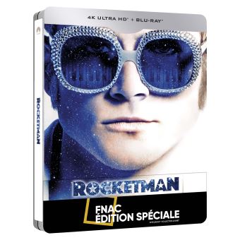 Rocketman Steelbook Edition Spéciale Fnac Blu Ray 4k Ultra Hd
