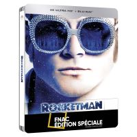 Rocketman Steelbook Edition Spéciale Fnac Blu-ray 4K Ultra HD