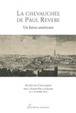La Chevauchée de Paul REVERE