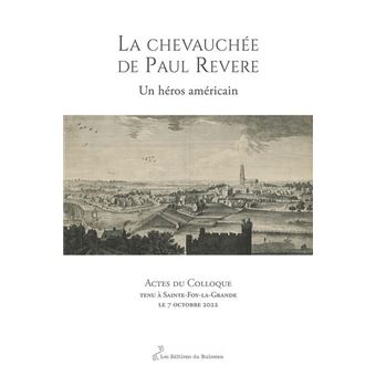 La Chevauchée de Paul REVERE
