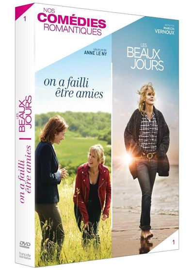 Coffret Comédies romantiques Volume 1 DVD