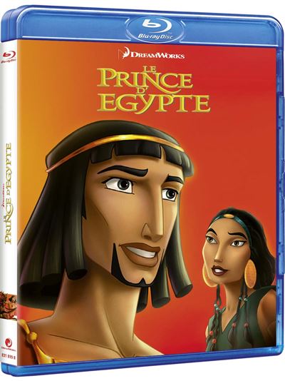 Le Prince d'Égypte Blu-ray
