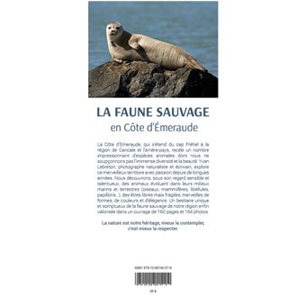 La faune sauvage de la côte d’Emeraude
