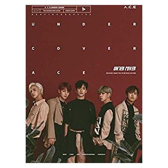 【全員直筆サイン入】A.C.E UNDERCOVER アルバム 全員直筆サイン入】A.C.E UNDERCOVER アルバム CD