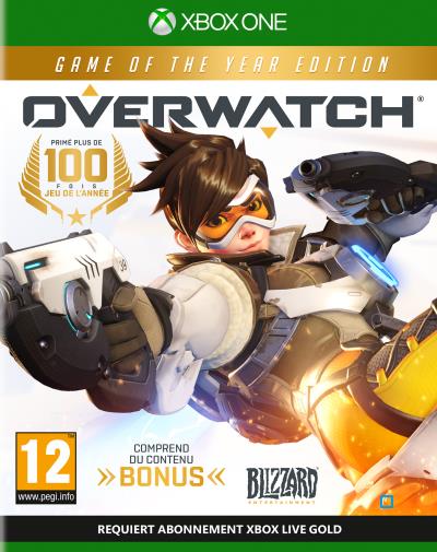 Overwatch Edition Game Of The Year Xbox One