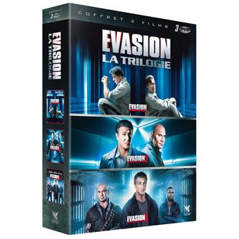 EvasionCoffret Evasion La Trilogie DVD