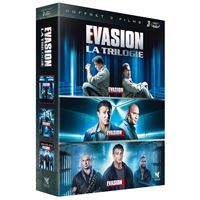 Coffret Evasion La Trilogie DVD
